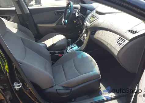 2013 Hyundai Elantra Gls from USA, damaged, VIN 5NPDH4AE4DH155848